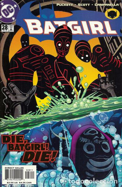 C&oacute;mics: BATGIRL #28, DC COMICS, 2.002, USA - Foto 1