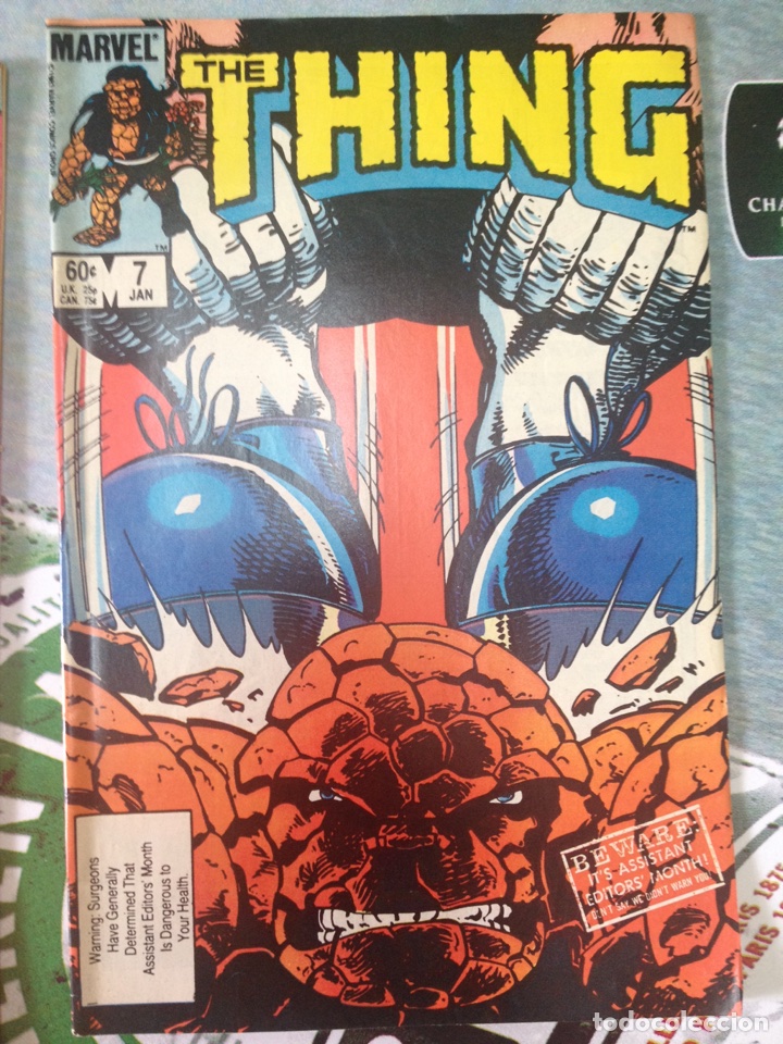 C&oacute;mics: THE THING marvel 1983-86 n&uacute;m 7 - Foto 1