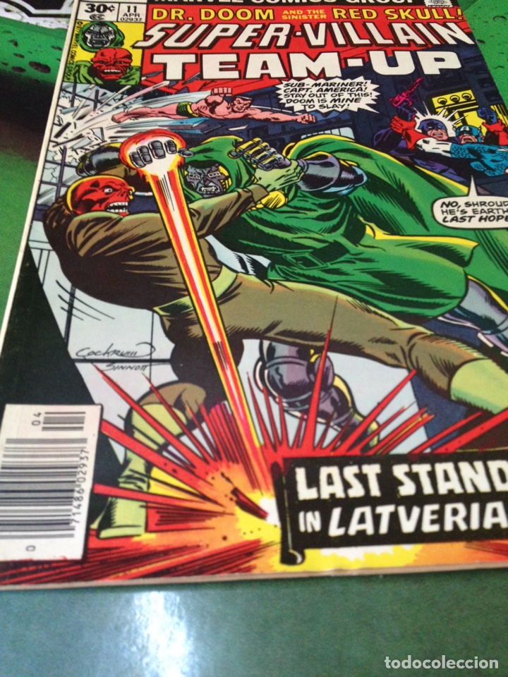 C&oacute;mics: SUPER-VILLAIN TEAM-UP. N&ordm; 11. MARVEL. - Foto 2