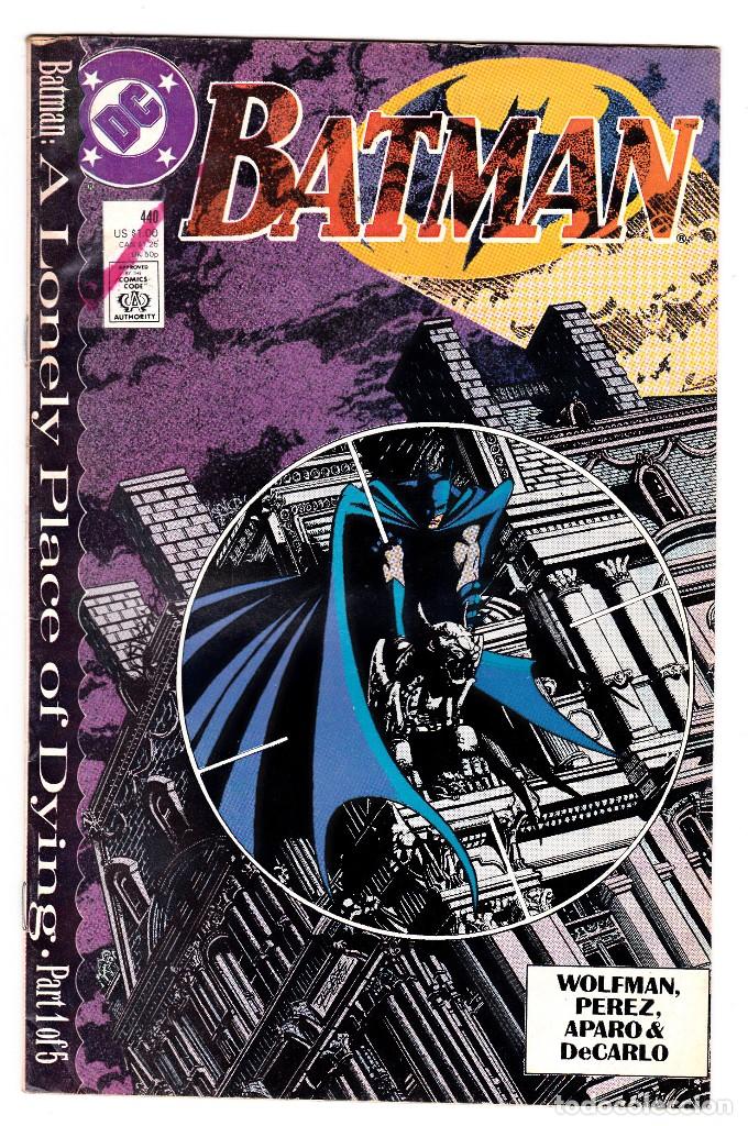 C&oacute;mics: BATMAN DC 440 USA - Foto 1