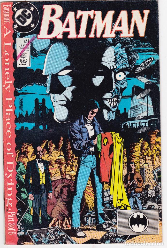C&oacute;mics: BATMAN DC 441 USA - Foto 1