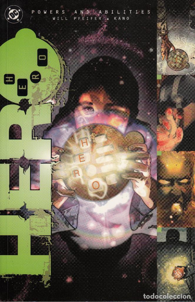C&oacute;mics: HERO: POWERS AND ABILITIES TPB (DC,2003) - WILL PFEIFER - KANO - Foto 1