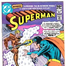 Cómics: SUPERMAN # 359 (DC COMICS, MAY 1981). Lote 89025644