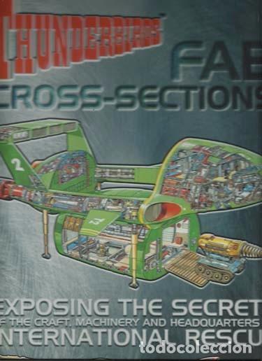 C&oacute;mics: THUNDERBIRDS FAB CROSS-SECTIONS, 2000, impecable - Foto 1