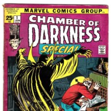 Cómics: CHAMBER OF DARKNESS #1 SPECIAL VF 1971 MARVEL HORROR COMIC BOOK MADDENING MAGIC . Lote 89040428