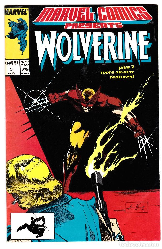 C&oacute;mics: Marvel Comics Presents (1988) #9 Marvel Comics Newsstand Wolverine - Foto 1