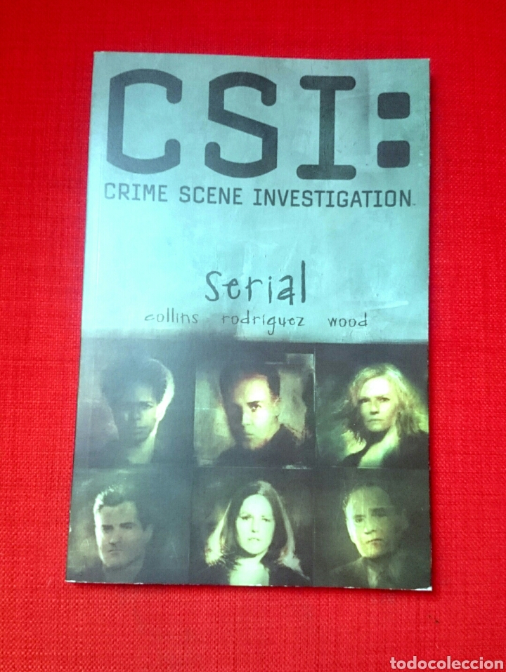 C&oacute;mics: CSI-C&Oacute;MIC DE LA SERIE-NUMERO 1 EN INGL&Eacute;S - Foto 1