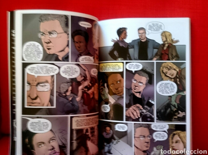 C&oacute;mics: CSI-C&Oacute;MIC DE LA SERIE-NUMERO 1 EN INGL&Eacute;S - Foto 3