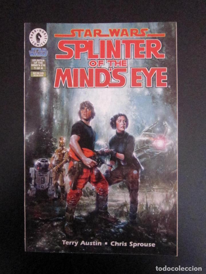 Star Wars: Splinter of the Mind´s Eye #1 al #2. Edición Original Dark Horse