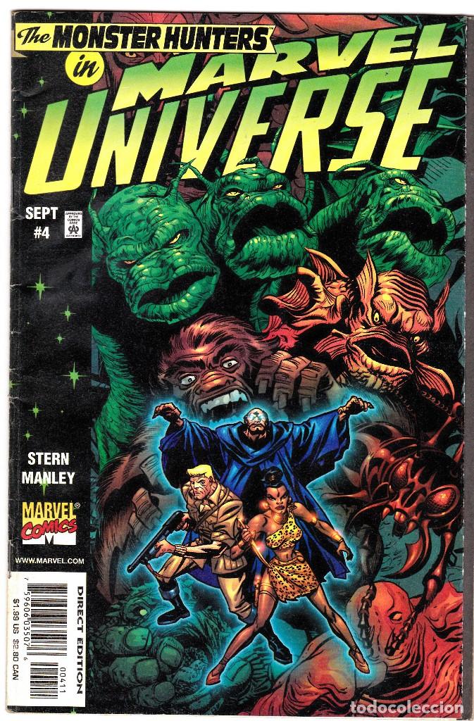 C&oacute;mics: Marvel Universe (1998) #4 the moster hunters - Foto 1