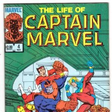 Cómics: THE LIFE OF CAPTAIN MARVEL #4 ( MARVEL 1985) 