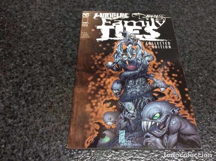 C&oacute;mics: WITCHBLADE THE DARKNESS FAMILY TIES COLLECTED ( EDITION en INGLES )