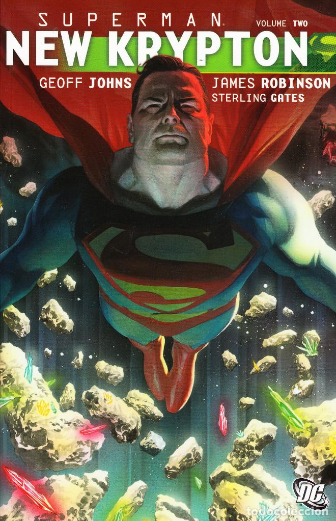 C&oacute;mics: SUPERMAN: NEW KRYPTON VOLUME TWO (DC,2010) - GEOFF JOHNS - Foto 1