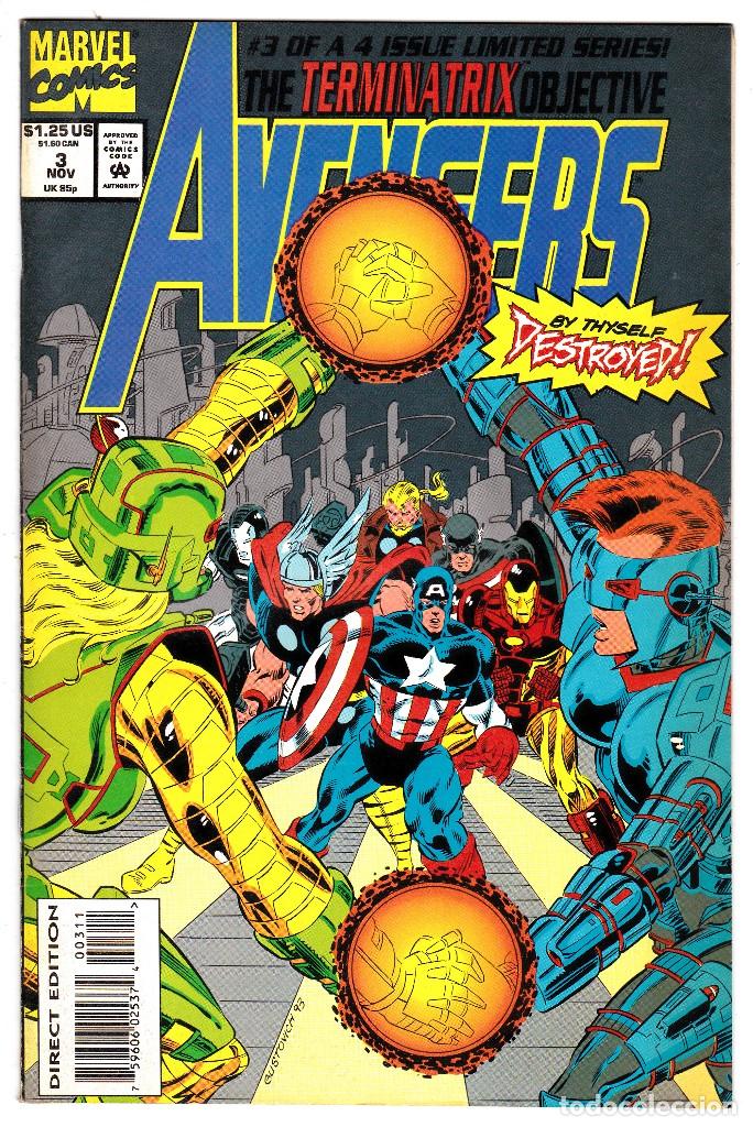 C&oacute;mics: AVENGERS: THE TERMINATRIX OBJECTIVE #3 - Foto 1