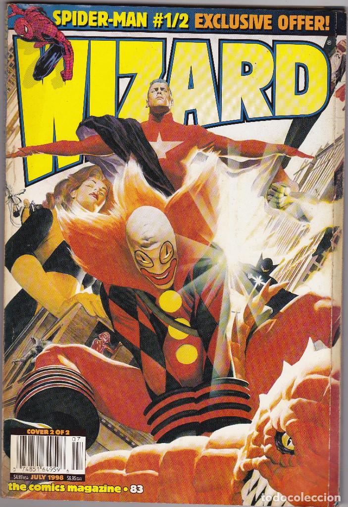 C&oacute;mics: Magazine WIZARD The Guide to Comics #83 July 1998 - Foto 2
