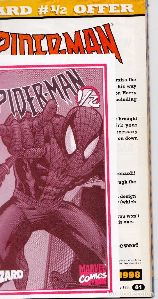 C&oacute;mics: Magazine WIZARD The Guide to Comics #83 July 1998 - Foto 3