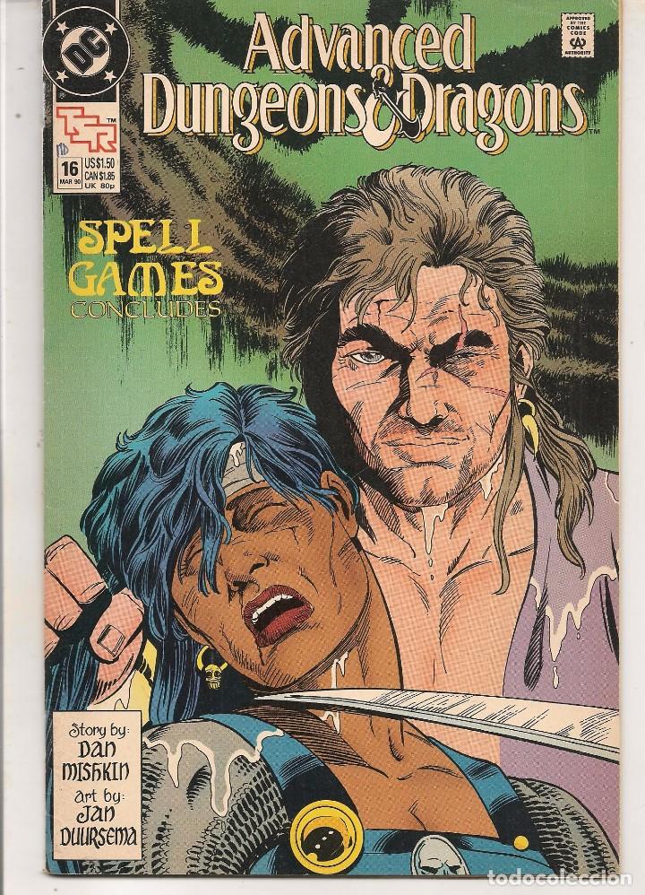 C&oacute;mics: ADVANCED DUNGEONS & DRAGONS. N&ordm; 16. ORIGINAL USA. (C/A53) - Foto 1