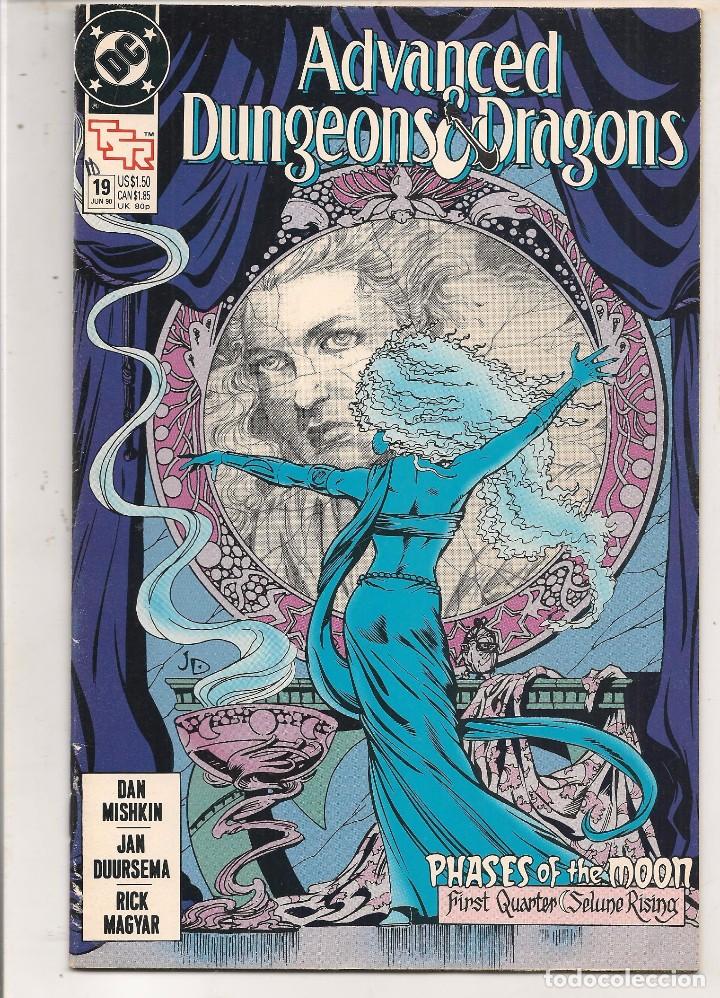 C&oacute;mics: ADVANCED DUNGEONS & DRAGONS. N&ordm; 16. DC. ORIGINAL USA. (C/A53) - Foto 1