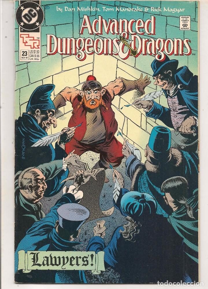 C&oacute;mics: ADVANCED DUNGEONS & DRAGONS. N&ordm; 23. DC. ORIGINAL USA. (C/A53) - Foto 1