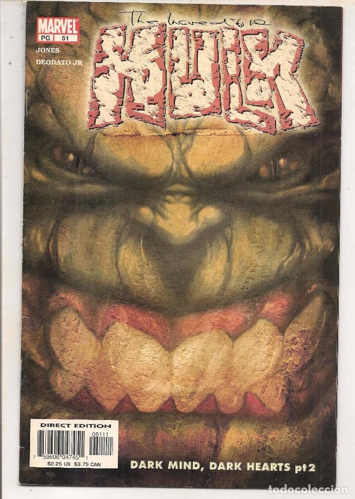 C&oacute;mics: HULK. N&ordm; 51. MARVEL. ORIGINAL USA. (C/A53) - Foto 1