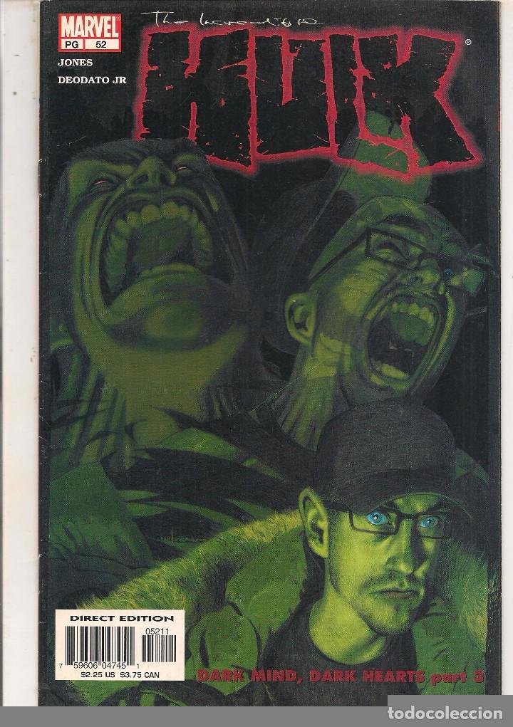 C&oacute;mics: HULK. N&ordm; 52. MARVEL. ORIGINAL USA. (C/A53) - Foto 1