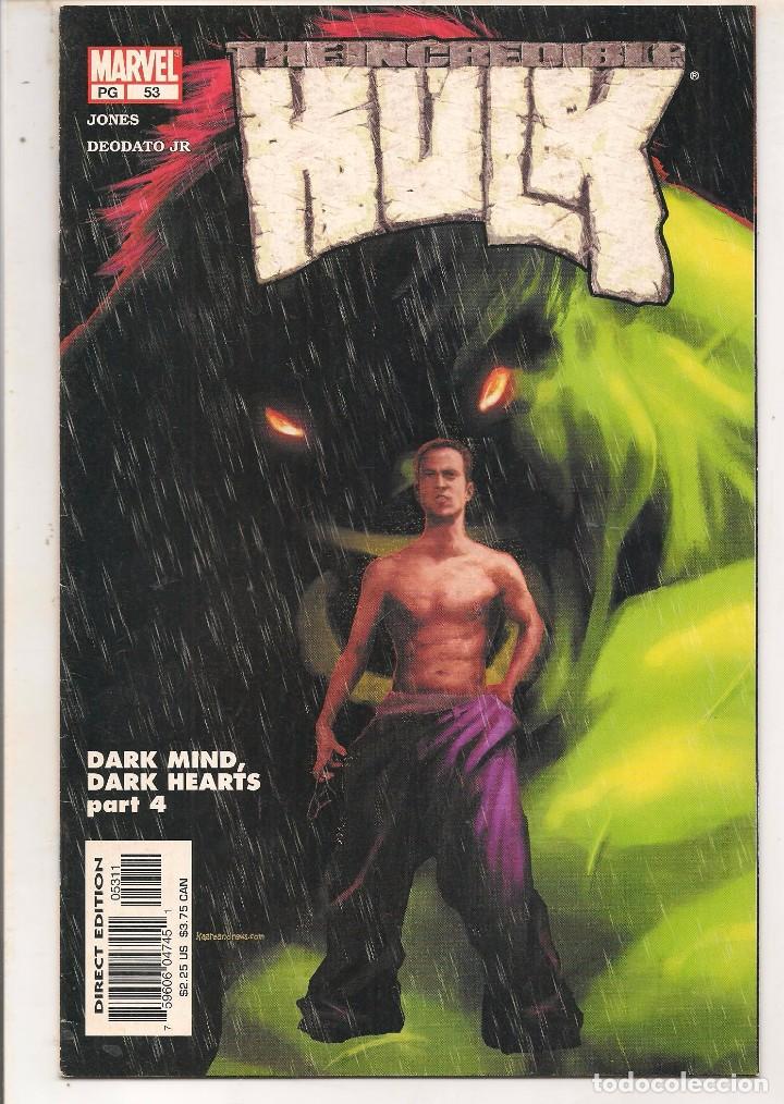 C&oacute;mics: HULK. N&ordm; 53. MARVEL. ORIGINAL USA. (C/A53) - Foto 1