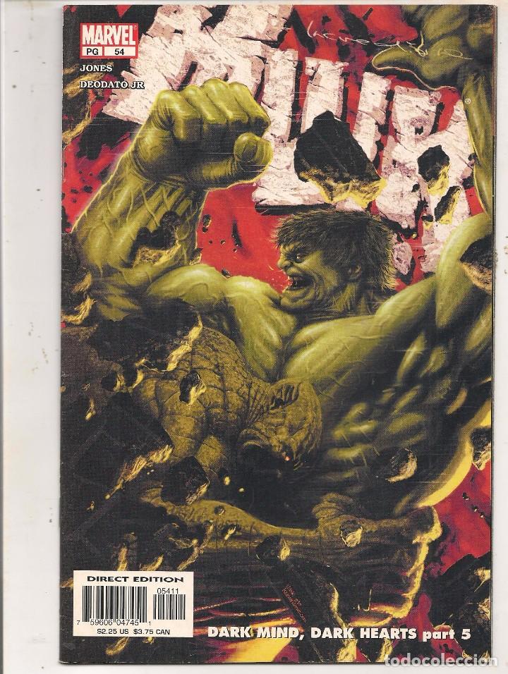 C&oacute;mics: HULK. N&ordm; 54. MARVEL. ORIGINAL USA. (C/A53) - Foto 1