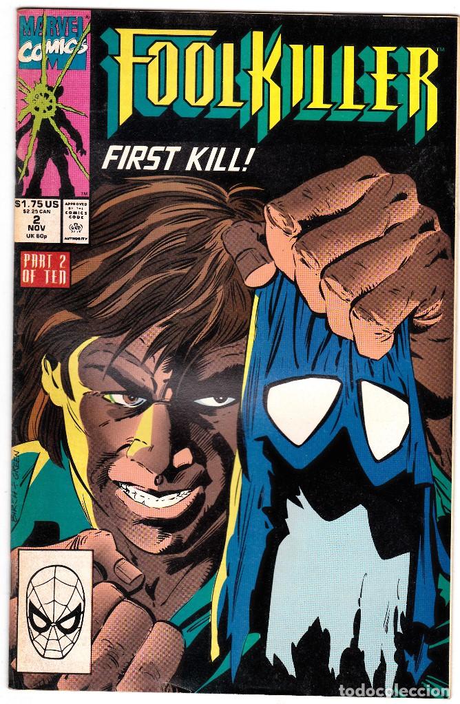 C&oacute;mics: FOOLKILLER #2 (1990) MARVEL COMICS - Foto 1