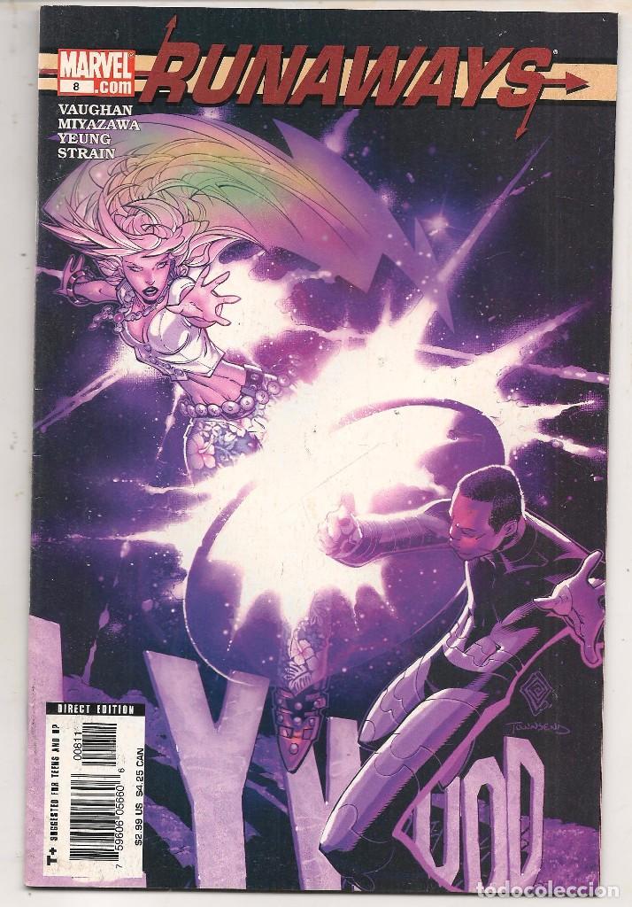 C&oacute;mics: RUNAWAYS. N&ordm; 8. MARVEL. ORIGINAL USA. (C/A53) - Foto 1