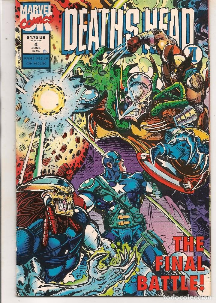 C&oacute;mics: DEATH&acute;S HEAD. N&ordm; 4. MARVEL. ORIGINAL USA. (C/A53) - Foto 1