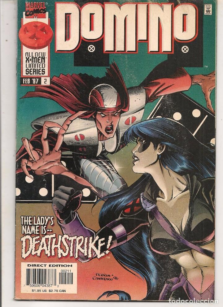 C&oacute;mics: DOMINO. N&ordm; 2.  MARVEL. ORIGINAL USA. (C/A53) - Foto 1