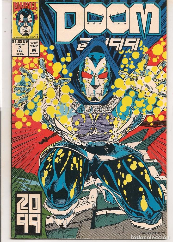 C&oacute;mics: DOOM 2099.  N&ordm; 2. MARVEL. ORIGINAL USA. (C/A53) - Foto 1