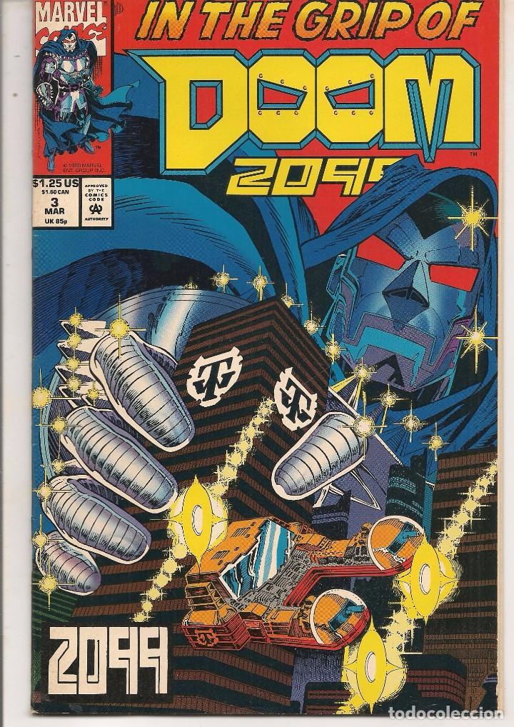 C&oacute;mics: DOOM 2099. N&ordm; 3 MARVEL. ORIGINAL USA. (C/A53) - Foto 1