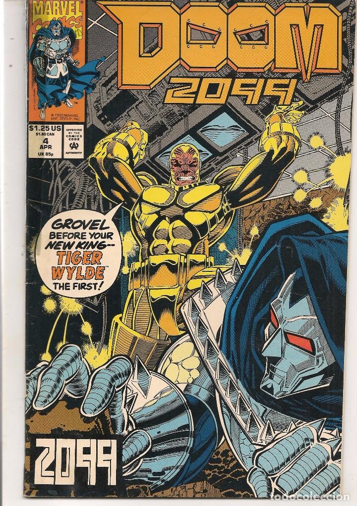 C&oacute;mics: DOOM 2099. N&ordm; 4.  MARVEL. ORIGINAL USA. (C/A53) - Foto 1