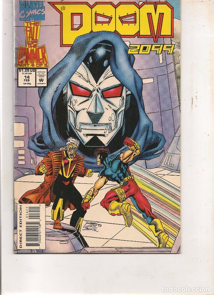 C&oacute;mics: DOOM 2099. N&ordm; 14. MARVEL. ORIGINAL USA. (C/A53) - Foto 1