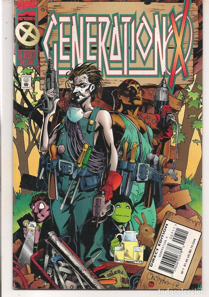 C&oacute;mics: GENERATION X. N&ordm; 7. MARVEL. ORIGINAL USA. (C/A53) - Foto 1