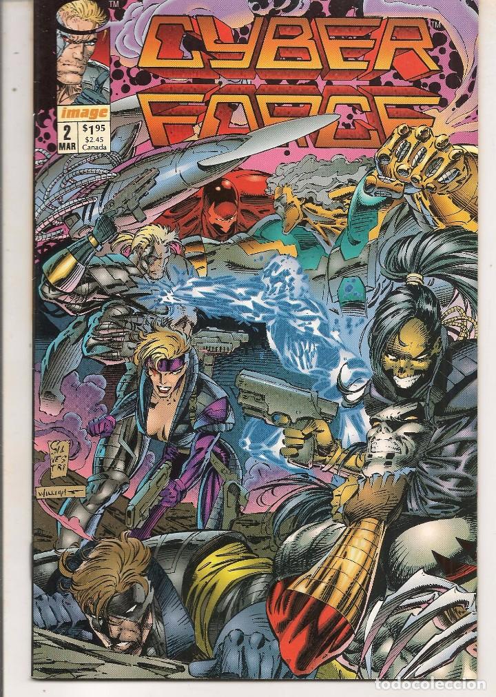 C&oacute;mics: CIBER FORCE . N&ordm; 2. IMAGE.  MARVEL. ORIGINAL USA. (C/A53) - Foto 1