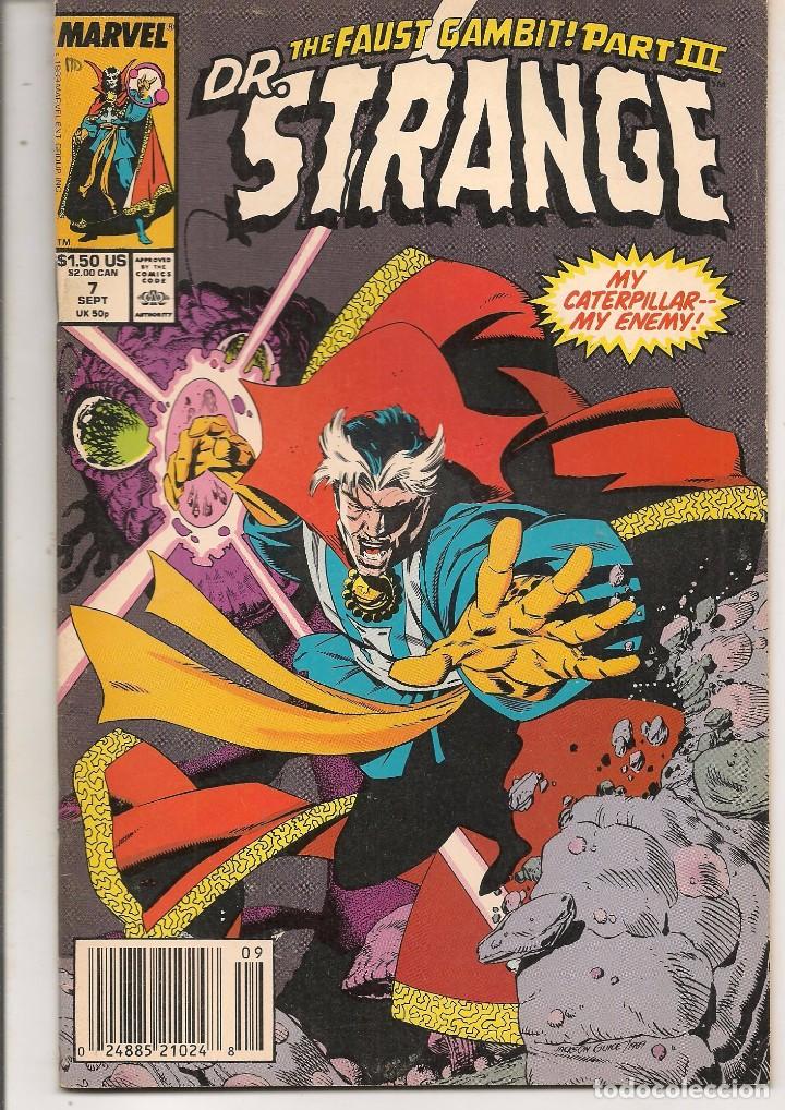 C&oacute;mics: DR. STRANGE. N&ordm; 7. MARVEL.  ORIGINAL USA. (C/A53) - Foto 1