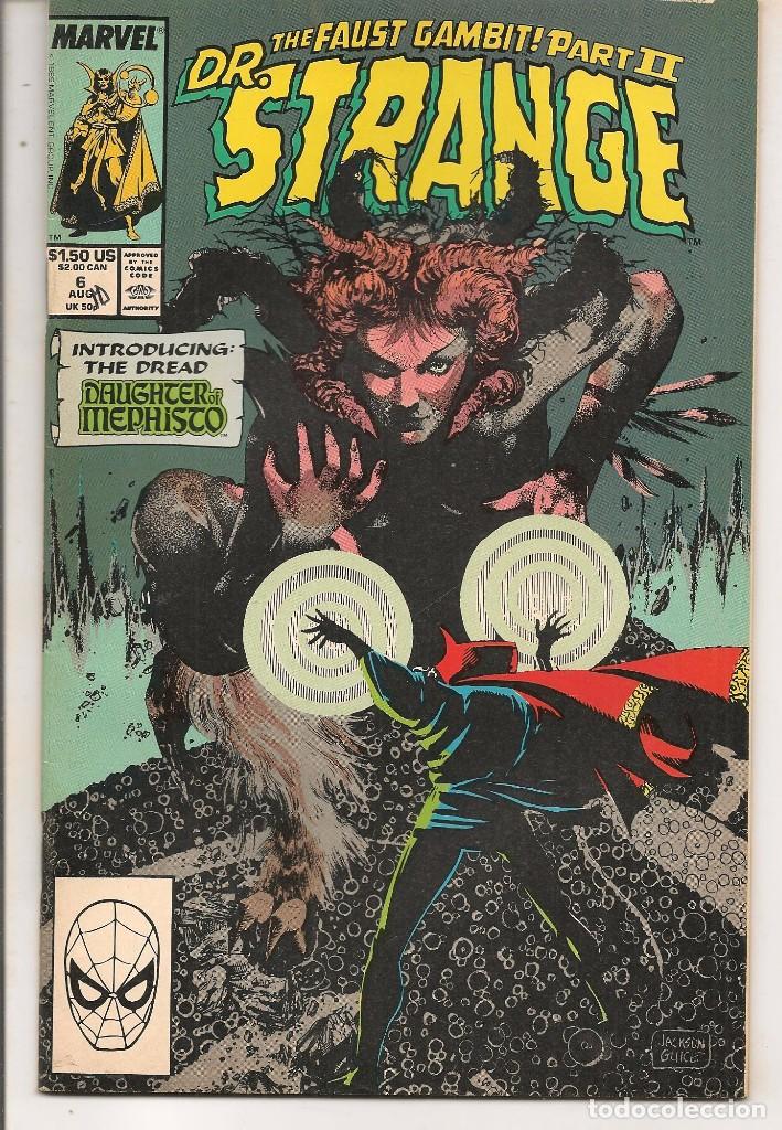 C&oacute;mics: DR. STRANGE. N&ordm; 6. MARVEL. ORIGINAL USA. (C/A53) - Foto 1