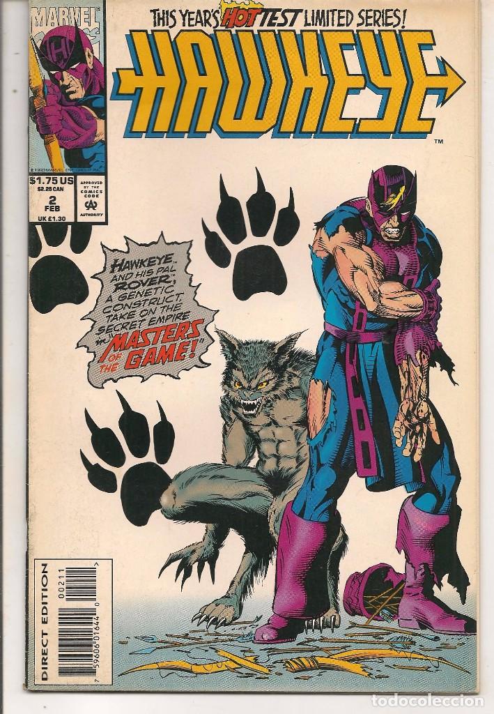 C&oacute;mics: HAWKEYE ORIGINAL N&ordm; 2, MARVEL. USA. (C/A53) - Foto 1