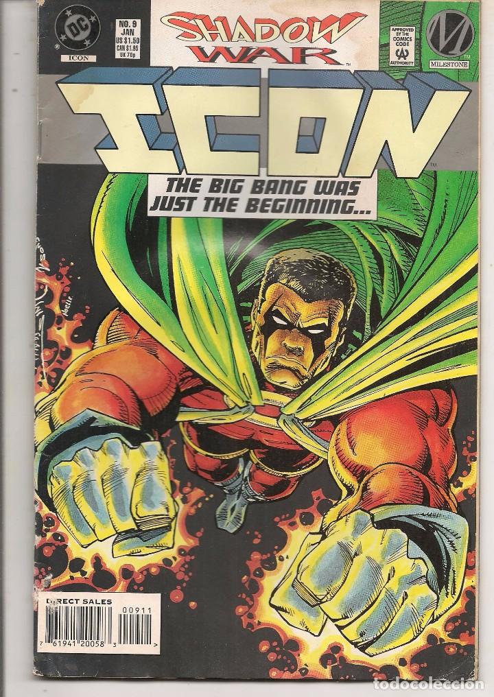 C&oacute;mics: ICON. N&ordm; 9. DC.  ORIGINAL USA. (C/A53) - Foto 1