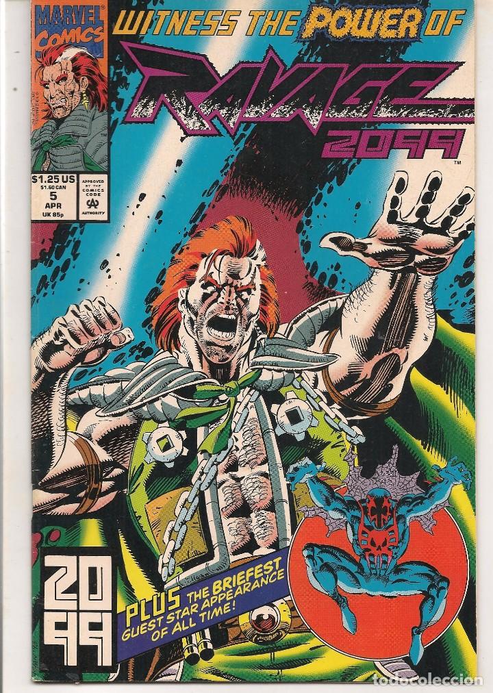 C&oacute;mics: RAVAGE 2009. N&ordm; 5. MARVEL. ORIGINAL USA.(C/A53) - Foto 1