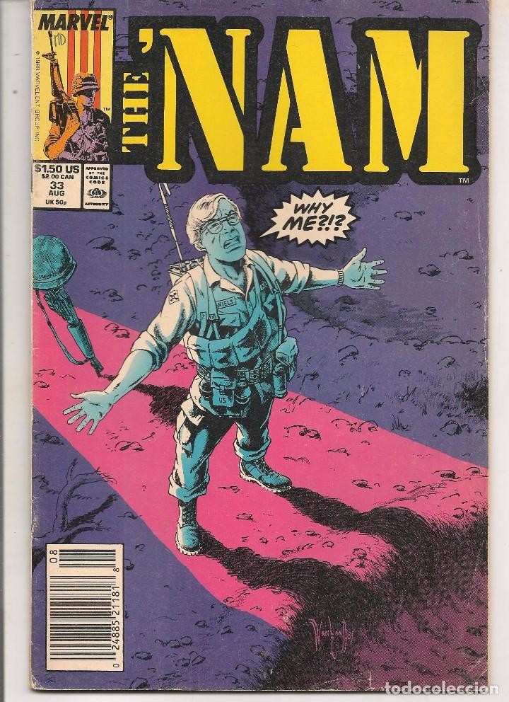C&oacute;mics: THE NAN. N&ordm; 33. MARVEL ORIGINAL USA.(C/A53) - Foto 1