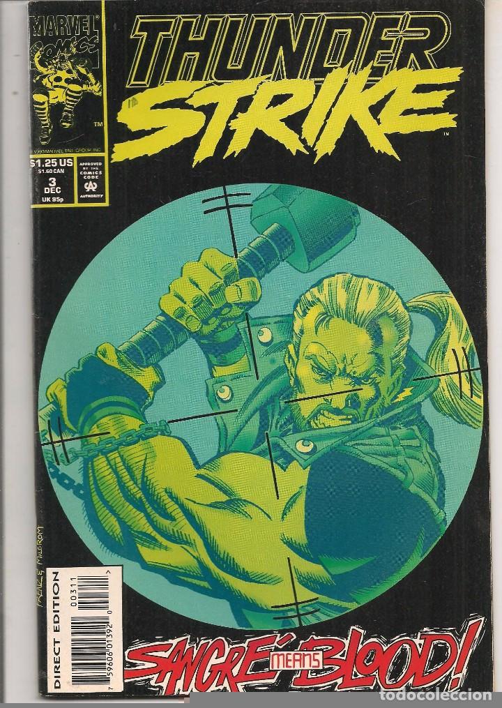 C&oacute;mics: THUNDERSTRIKE. N&ordm; 3. MARVEL.  ORIGINAL USA.(C/A53) - Foto 1