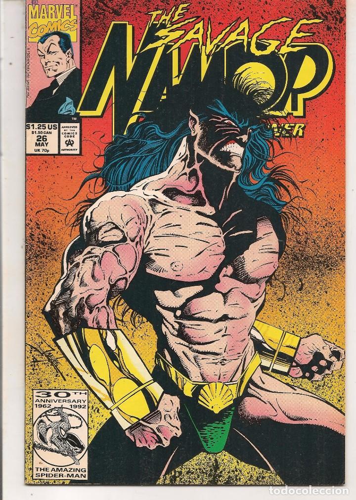 C&oacute;mics: NAMOR. N&ordm; 26.  MARVEL. ORIGINAL USA.(C/A53) - Foto 1