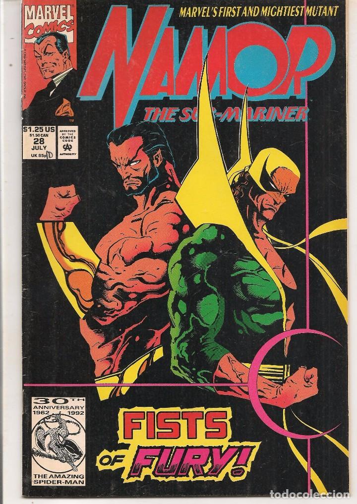 C&oacute;mics: NAMOR. N&ordm; 28. MARVEL. ORIGINAL USA.(C/A53) - Foto 1