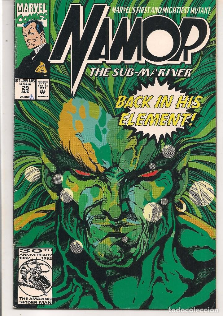 C&oacute;mics: NAMOR. N&ordm; 29. MARVEL. ORIGINAL USA.(C/A53) - Foto 1