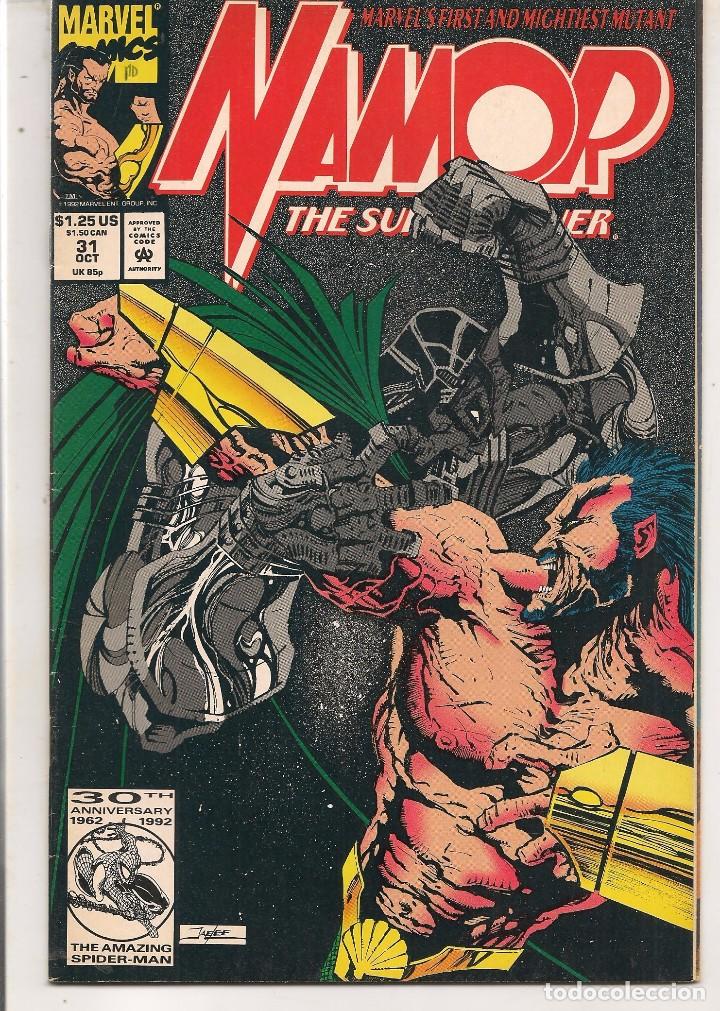 C&oacute;mics: NAMOR. N&ordm; 31. MARVEL. ORIGINAL USA.(C/A53) - Foto 1