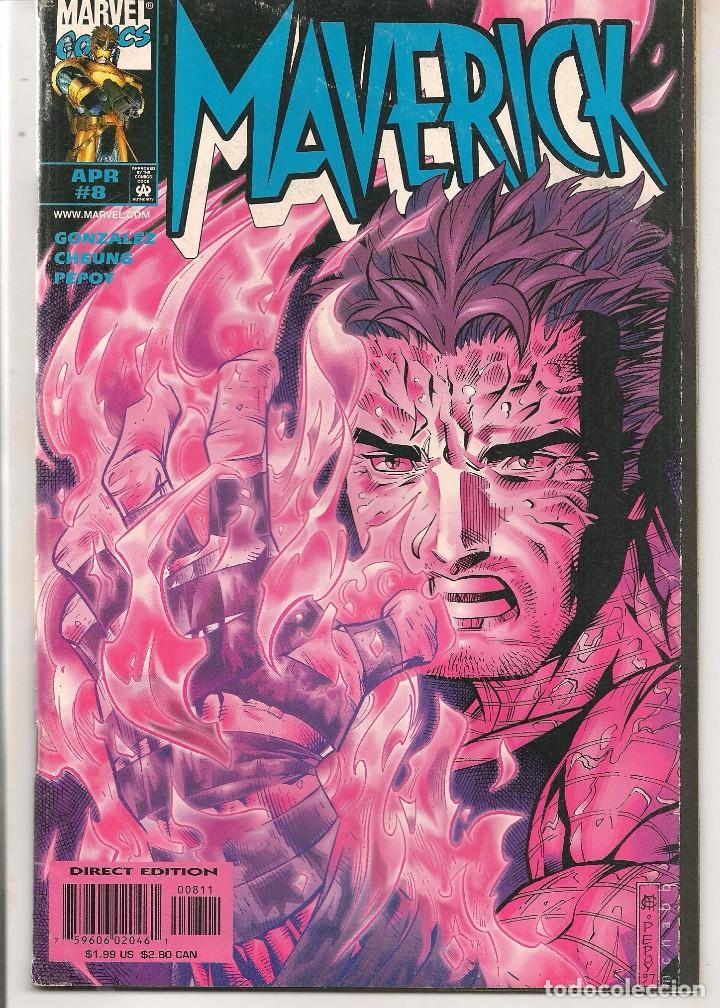 C&oacute;mics: MAVERICK. N&ordm; 8, MARVEL.  ORIGINAL USA.(C/A53) - Foto 1