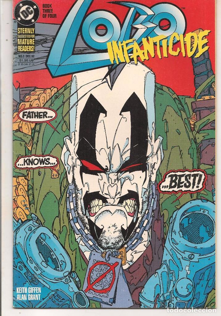C&oacute;mics: LOBO: INFANTICIDE. N&ordm; 3. DC. ORIGINAL USA.(C/A53) - Foto 1